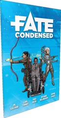 Evil Hat Productions Fate Condensed Softcover